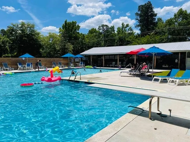 Sink or Swim Summerville SC Pool