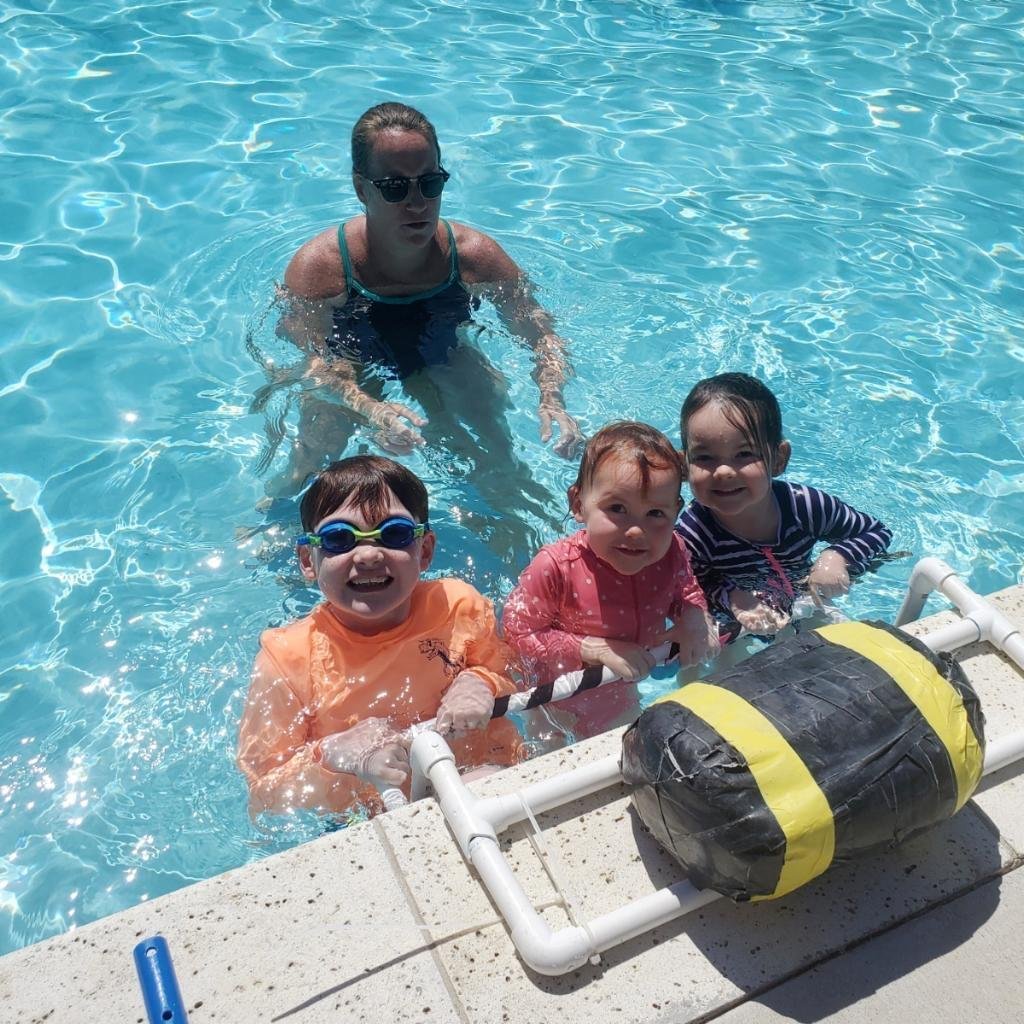 Swim Lesson for Children